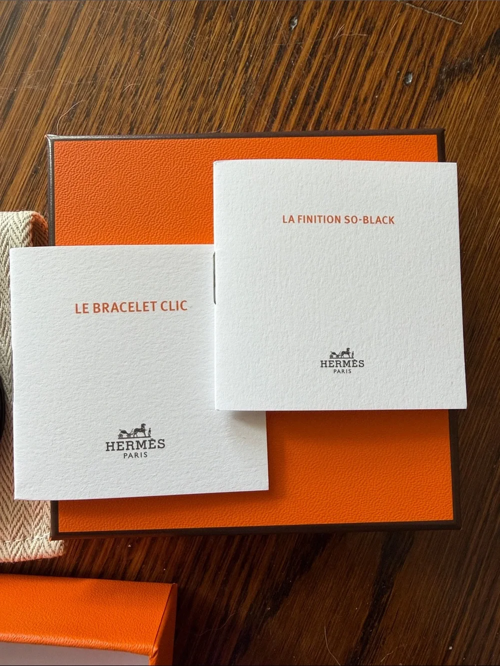 Hermes SO Black Clic bracelet